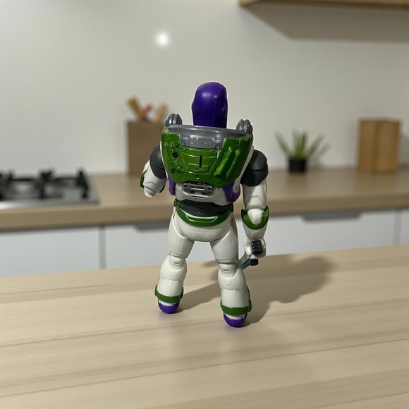 Buzz Lightyear Action Figure Toy Space Ranger Disney Pixar Toy Story Collection - Picture 6 of 6